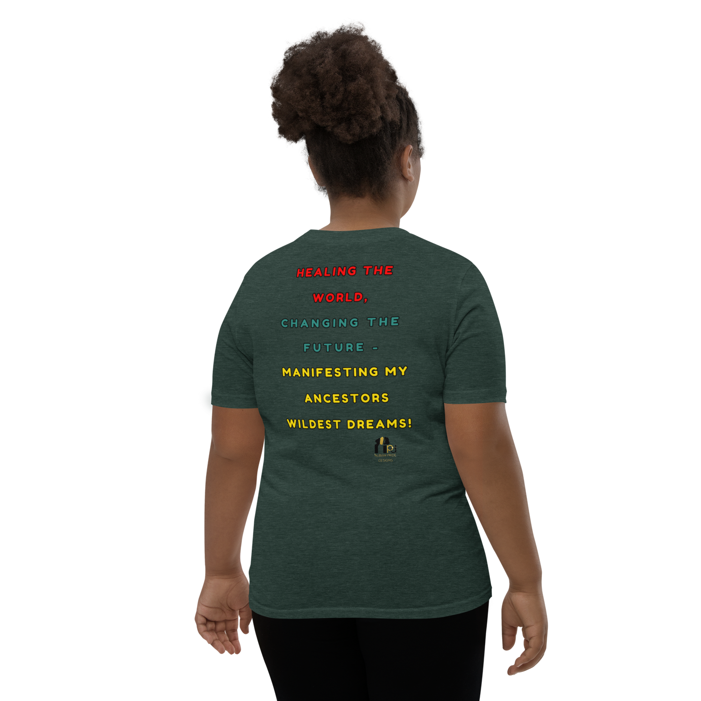 Future Scientist Youth Short Sleeve Tee for Girls