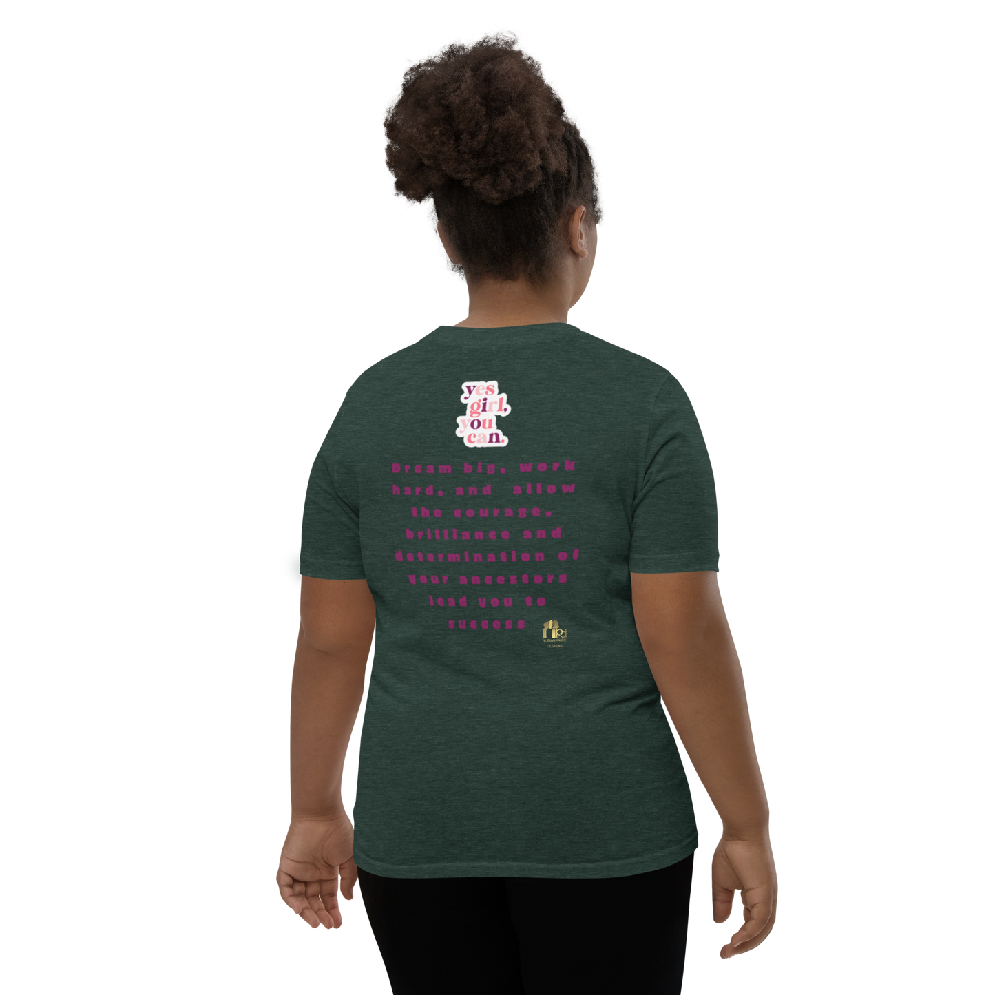 Future Doctor Youth Tee for Girls