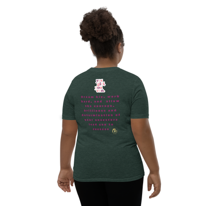 Future Doctor Youth Tee for Girls