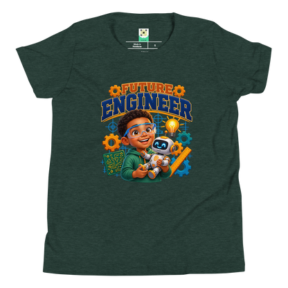 Future Engineer Short Sleeve Tee for Boys