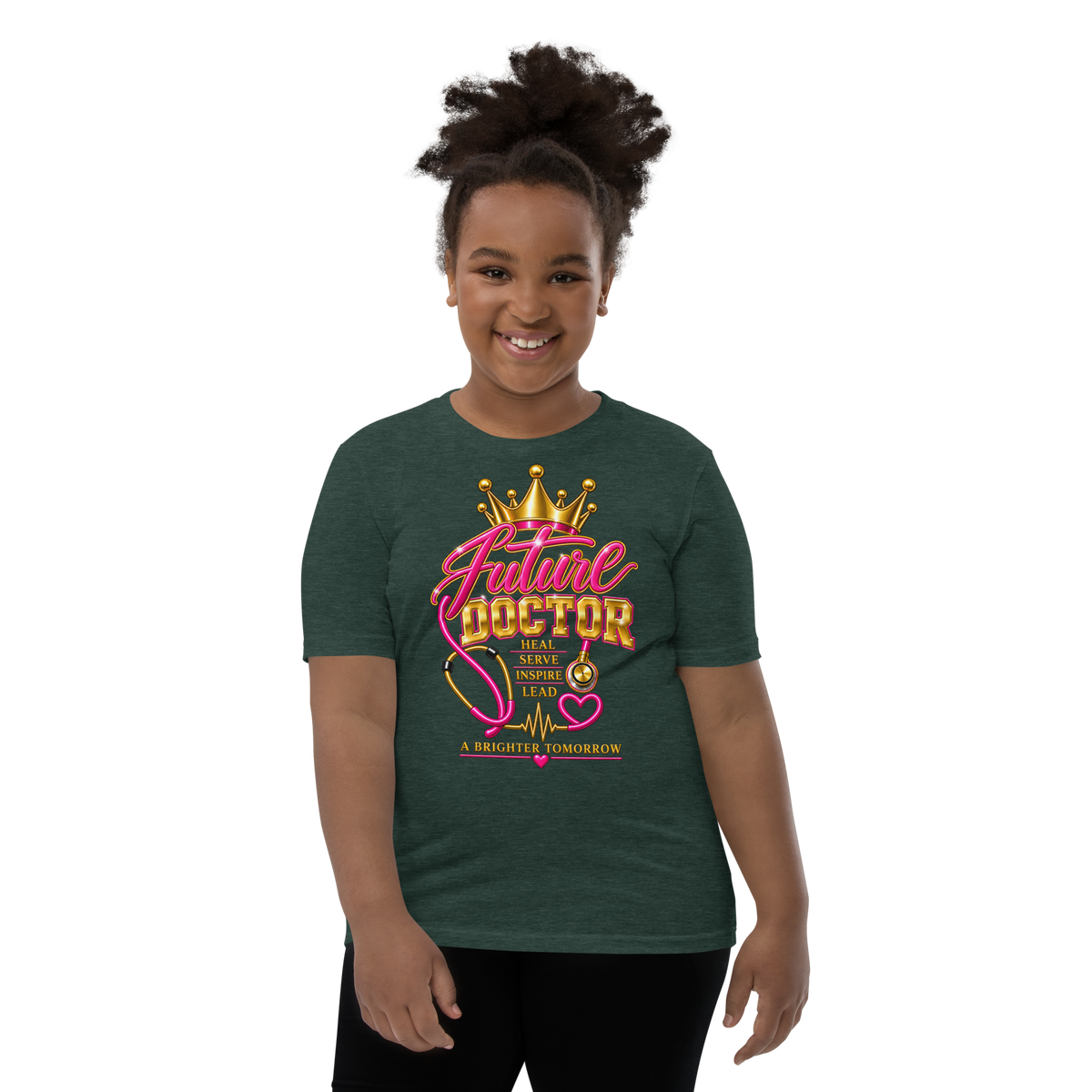 Future Doctor Youth Tee for Girls