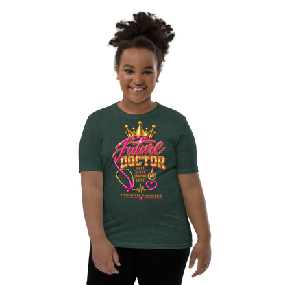 Future Doctor Youth Tee for Girls