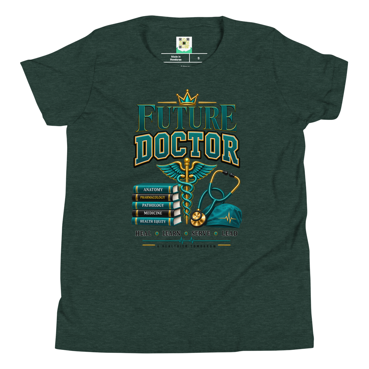 Future Doctor Tee for Youth Boys