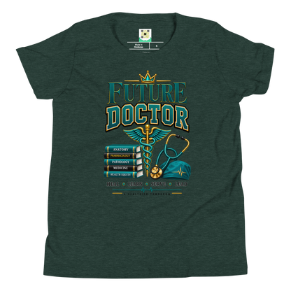 Future Doctor Tee for Youth Boys