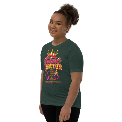 Future Doctor Youth Tee for Girls