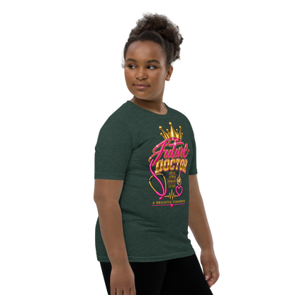 Future Doctor Youth Tee for Girls