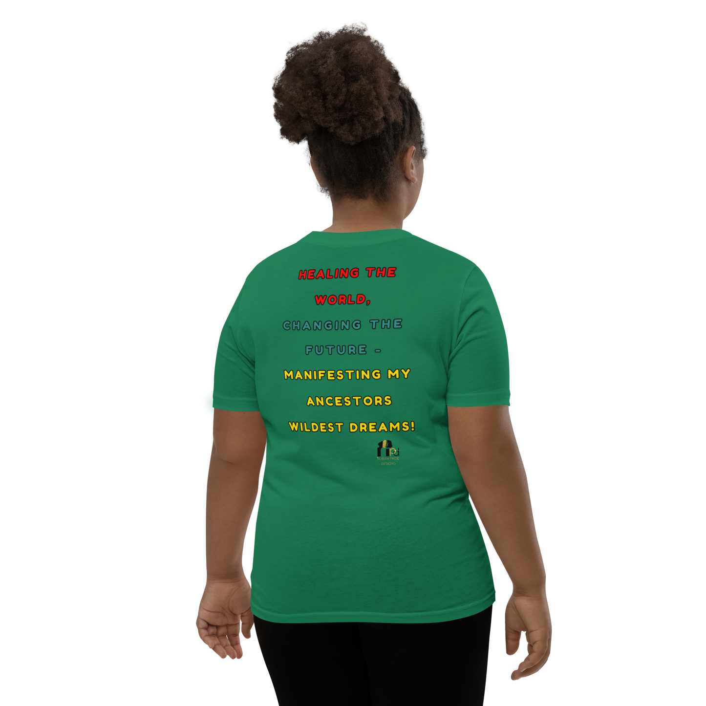 Future Scientist Youth Short Sleeve Tee for Girls