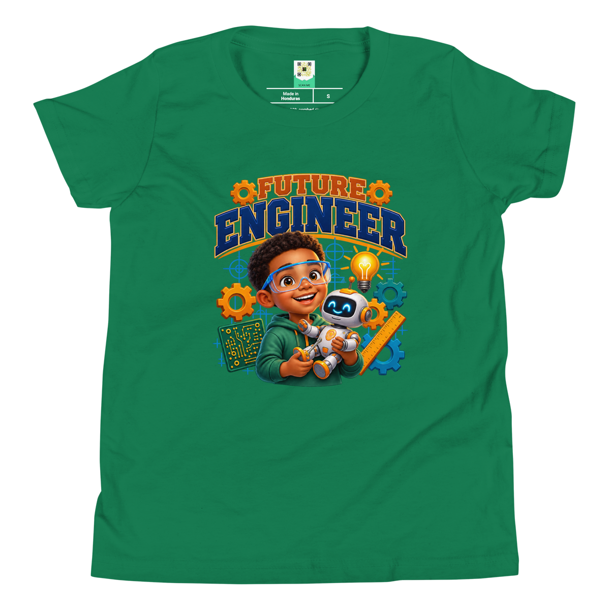 Future Engineer Short Sleeve Tee for Boys