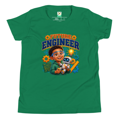 Future Engineer Short Sleeve Tee for Boys