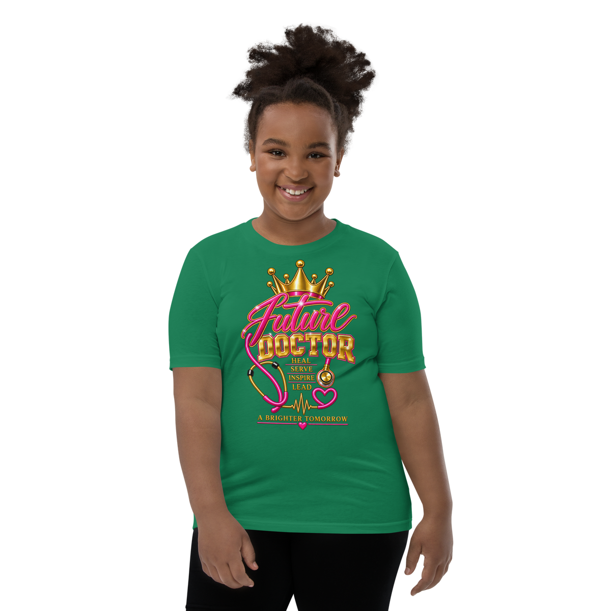 Future Doctor Youth Tee for Girls