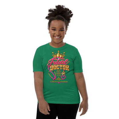 Future Doctor Youth Tee for Girls