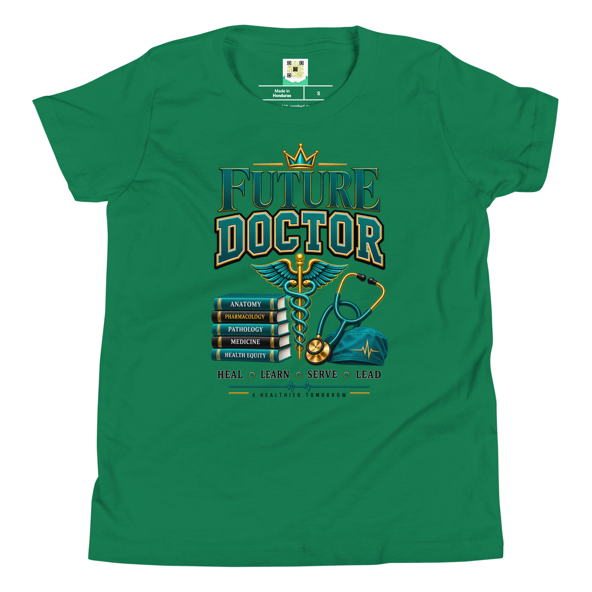 Future Doctor Tee for Youth Boys
