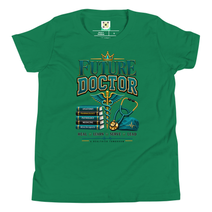Future Doctor Tee for Youth Boys