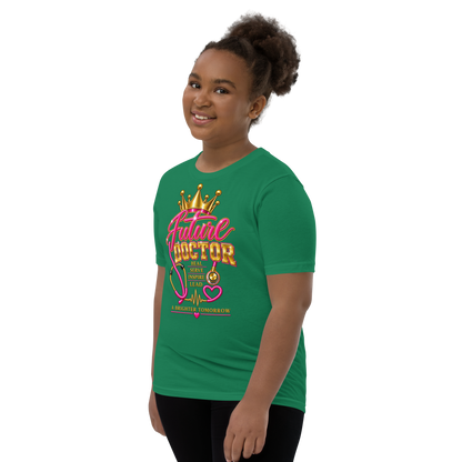 Future Doctor Youth Tee for Girls