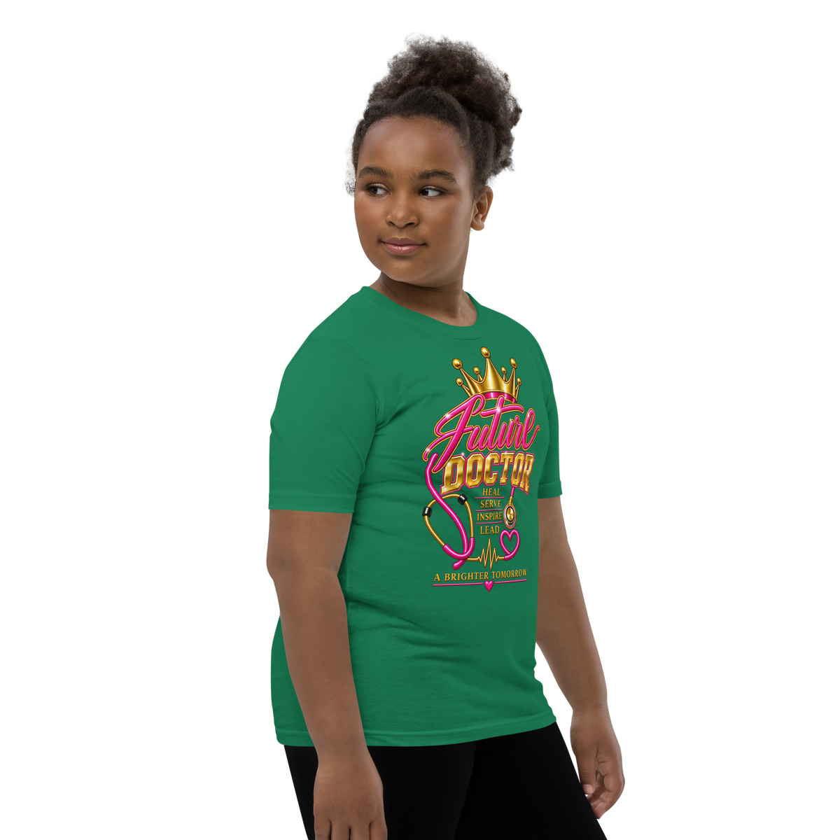 Future Doctor Youth Tee for Girls