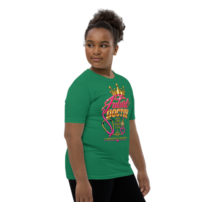 Future Doctor Youth Tee for Girls