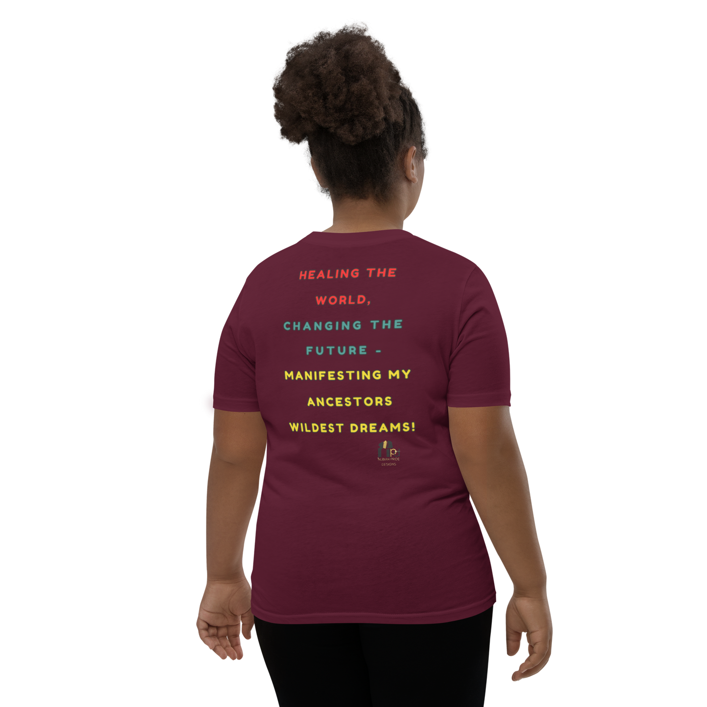 Future Scientist Youth Short Sleeve Tee for Girls