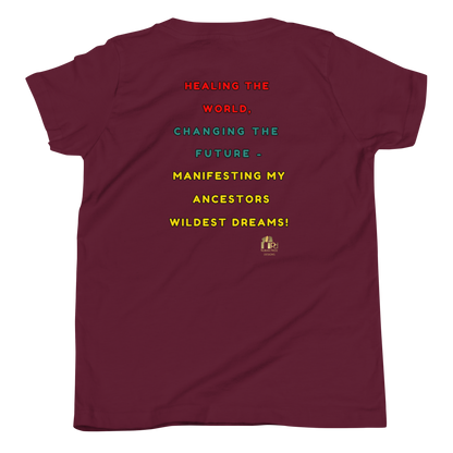 Future Engineer Youth Short Sleeve Tee for Girls