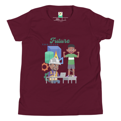 Future Engineer Youth Short Sleeve Tee for Boys