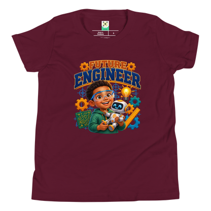 Future Engineer Short Sleeve Tee for Boys
