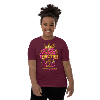 Future Doctor Youth Tee for Girls