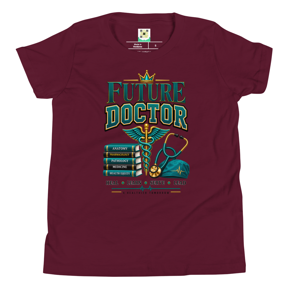 Future Doctor Tee for Youth Boys