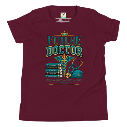 Future Doctor Tee for Youth Boys