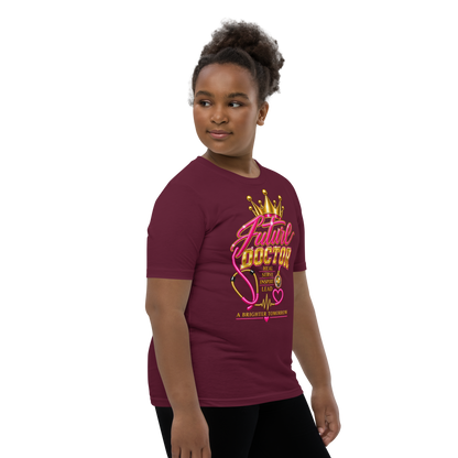 Future Doctor Youth Tee for Girls