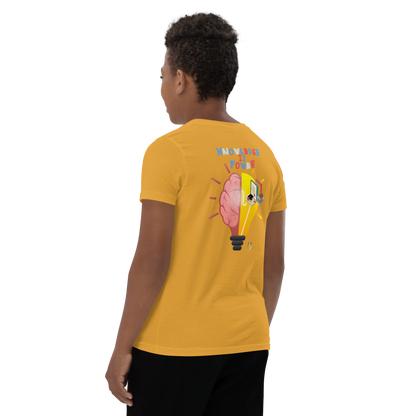 Education Is Key Youth Short Sleeve Tee for Boys