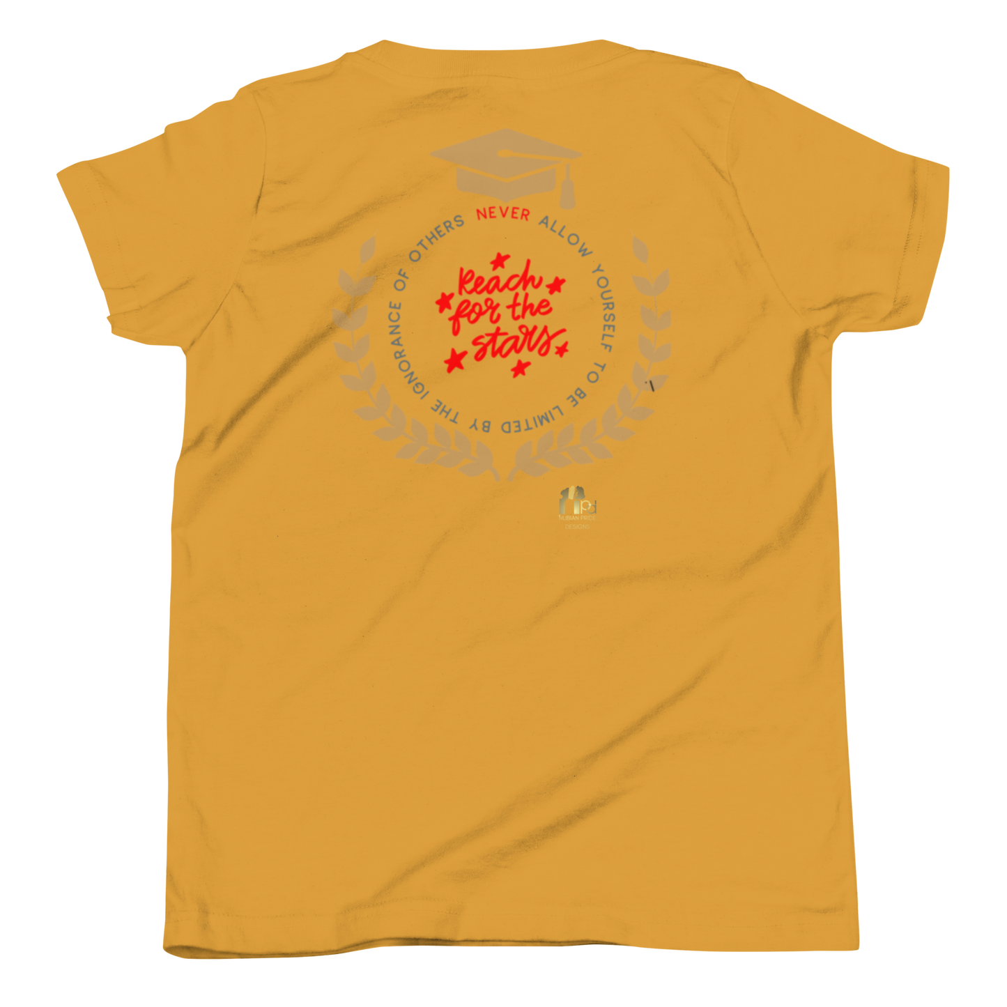 Future HBCU Graduate Youth Short Sleeve Tee for Boys