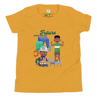 Future Engineer Youth Short Sleeve Tee for Boys