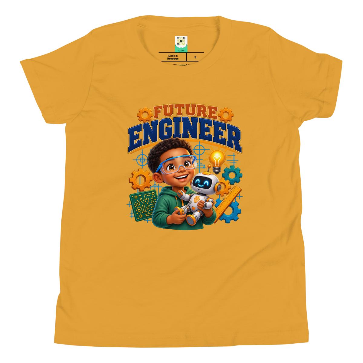 Future Engineer Short Sleeve Tee for Boys