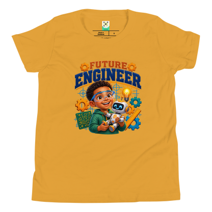Future Engineer Short Sleeve Tee for Boys