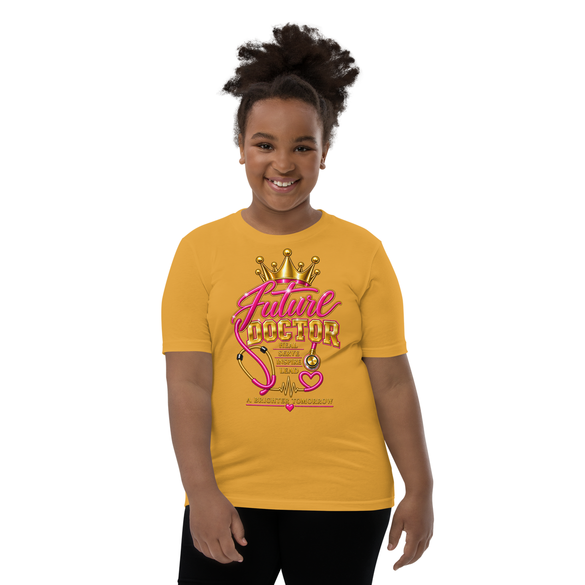Future Doctor Youth Tee for Girls