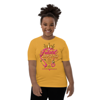 Future Doctor Youth Tee for Girls