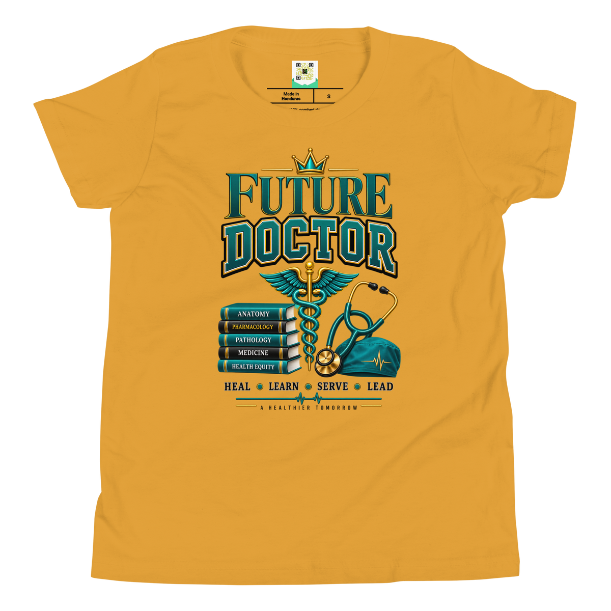 Future Doctor Tee for Youth Boys