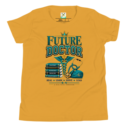 Future Doctor Tee for Youth Boys