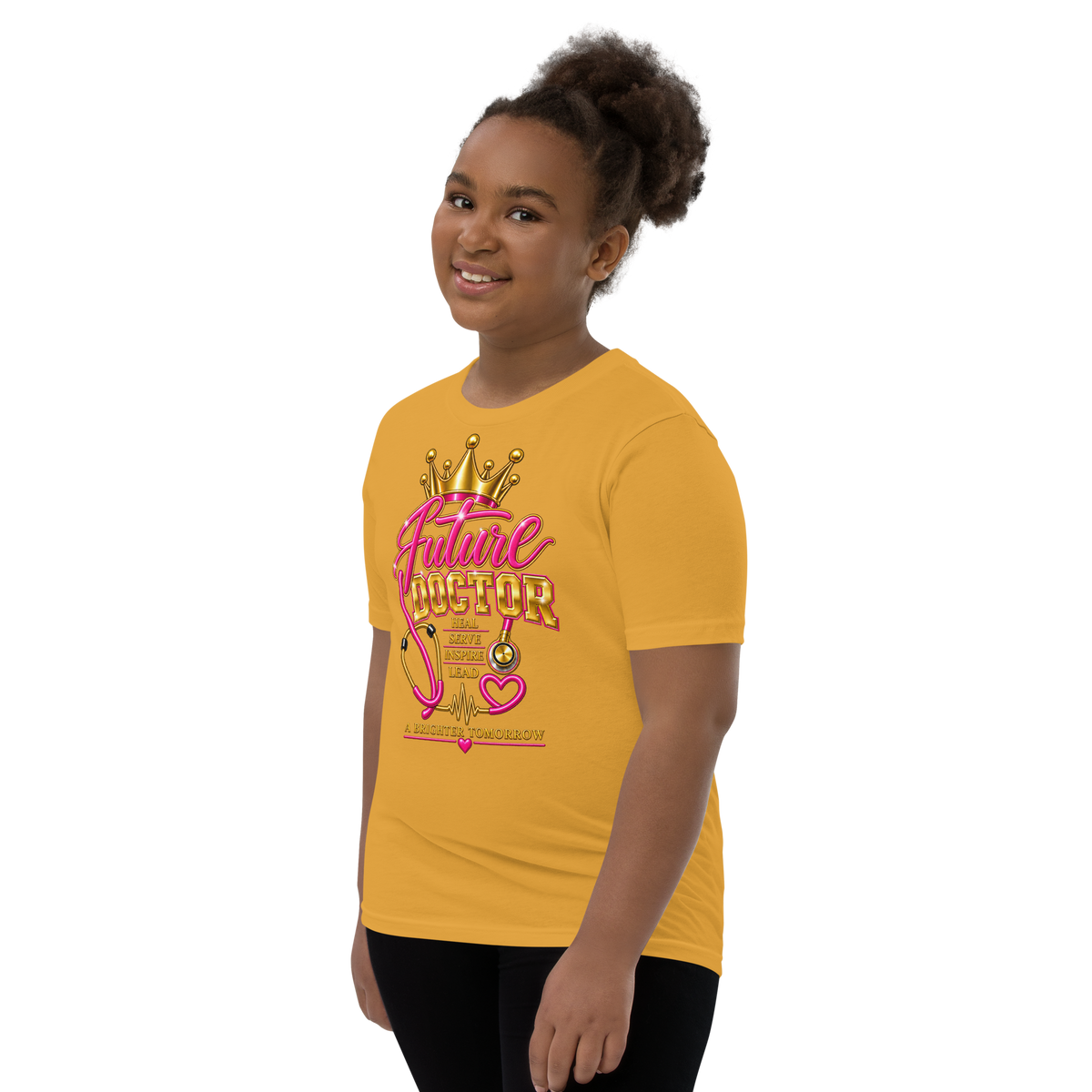Future Doctor Youth Tee for Girls