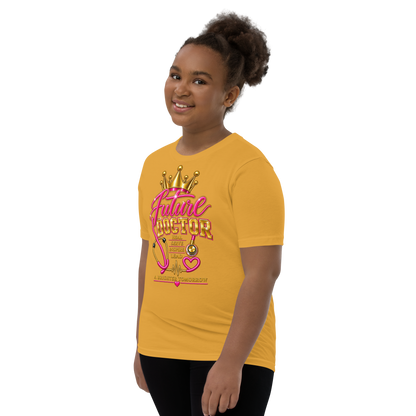 Future Doctor Youth Tee for Girls