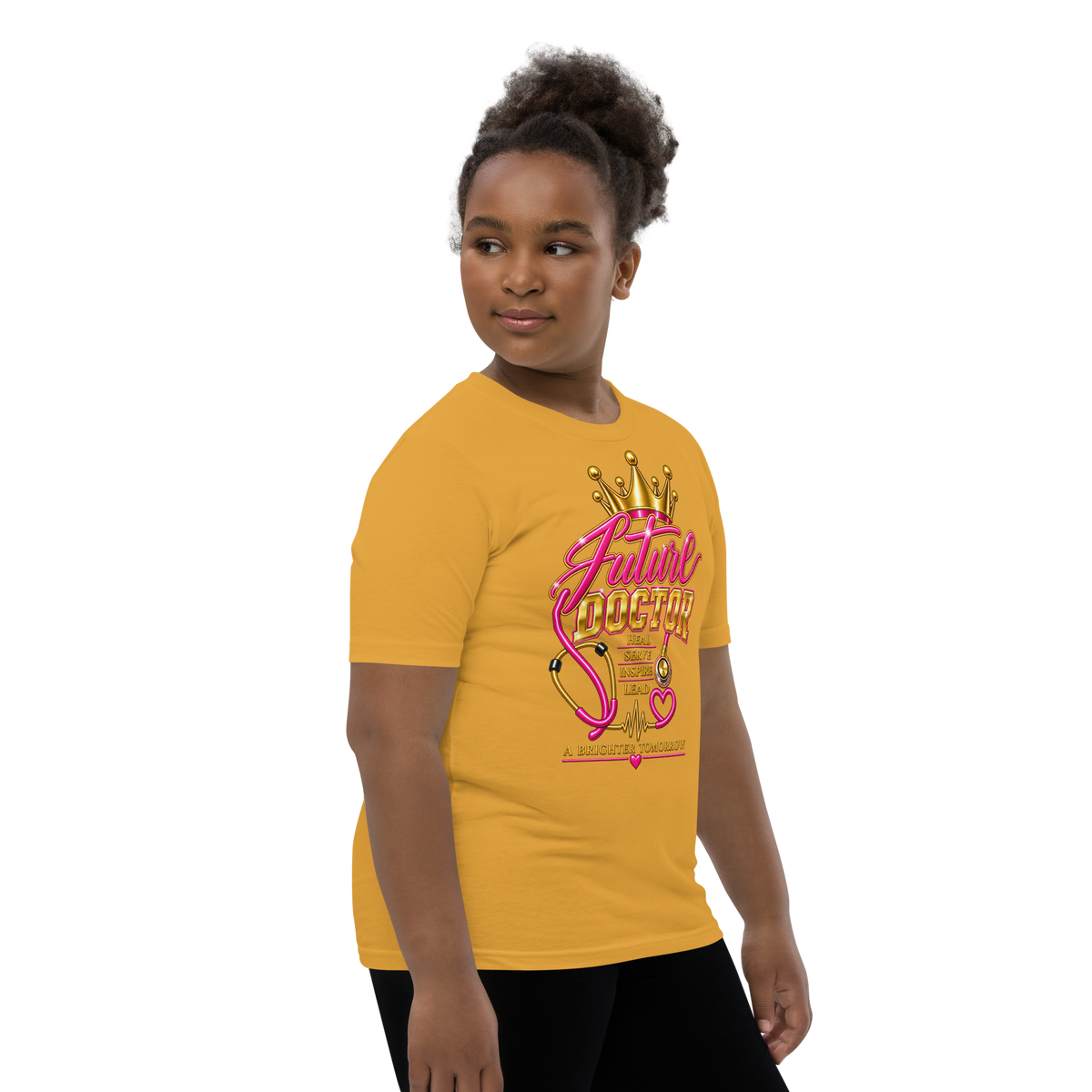 Future Doctor Youth Tee for Girls