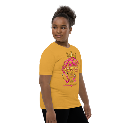 Future Doctor Youth Tee for Girls