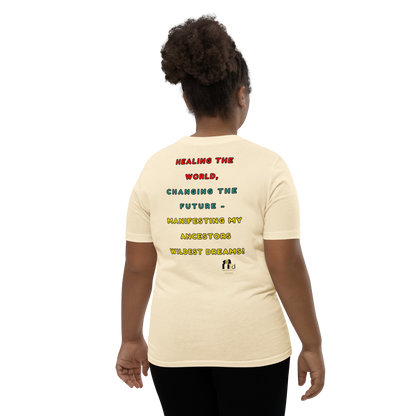 Future Scientist Youth Short Sleeve Tee for Girls