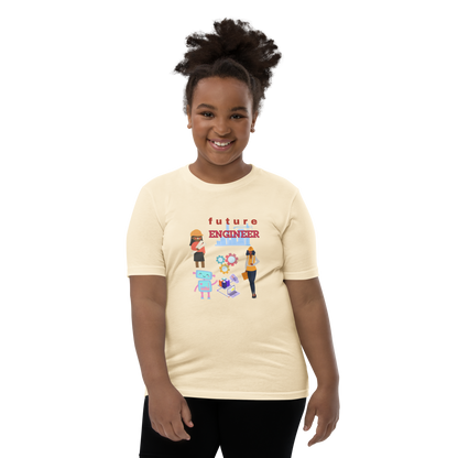 Future Engineer Youth Short Sleeve Tee for Girls