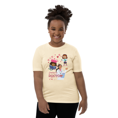 Future Doctor Youth Tee for Girls