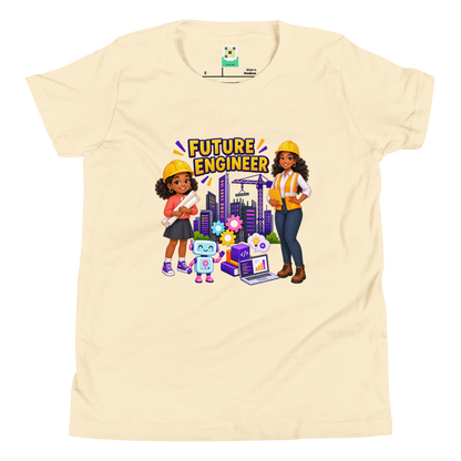 Future Engineer Youth Short Sleeve Tee for Girls