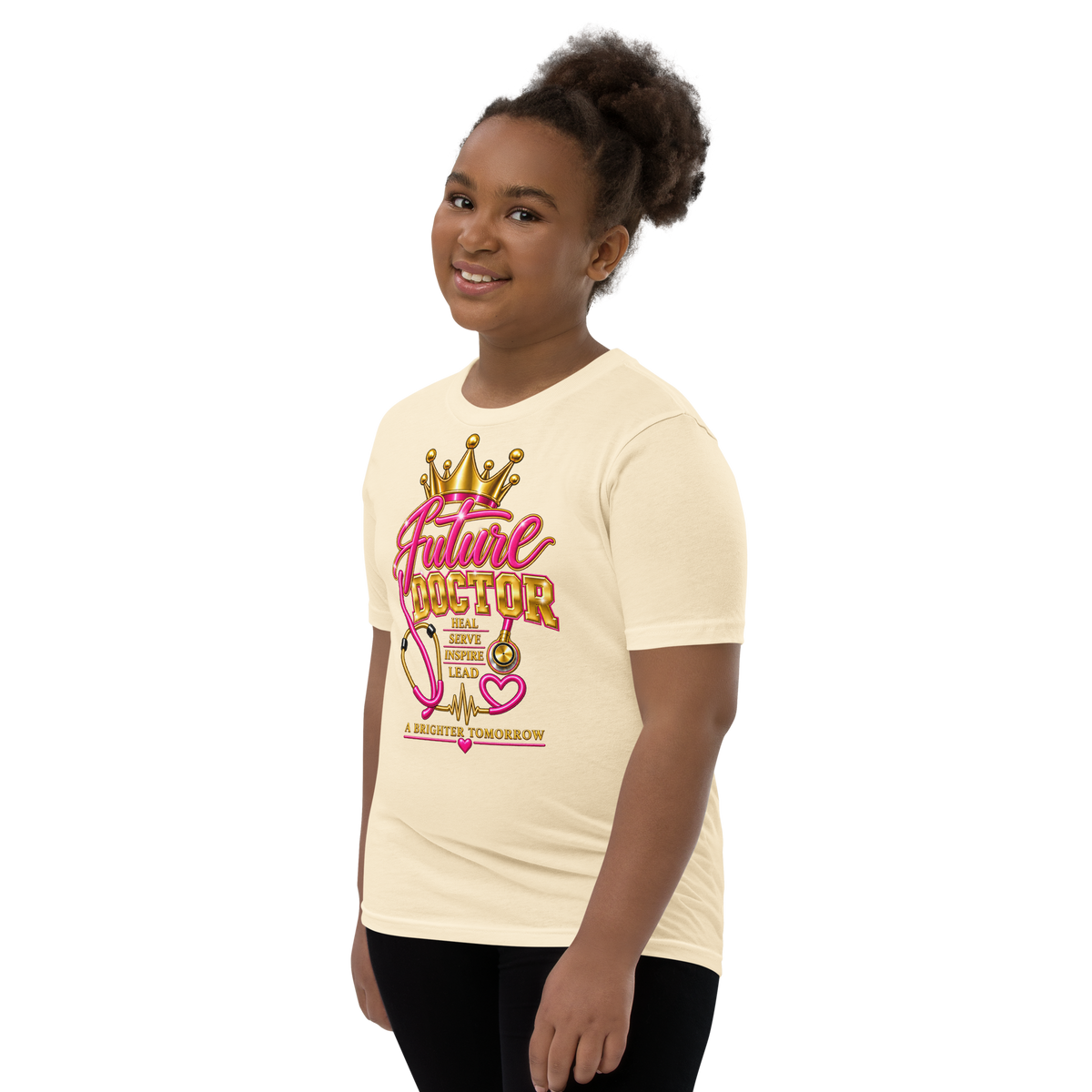 Future Doctor Youth Tee for Girls