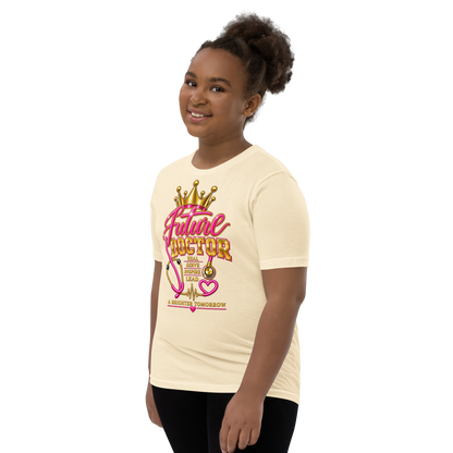Future Doctor Youth Tee for Girls
