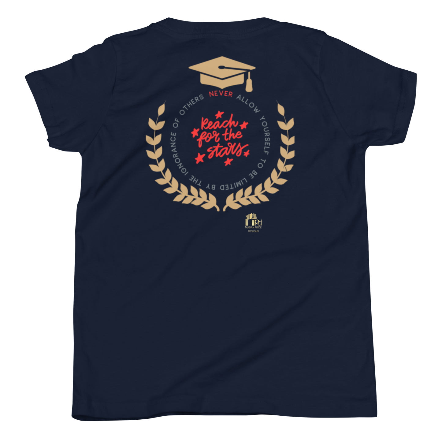 Future HBCU Graduate Youth Short Sleeve Tee for Boys