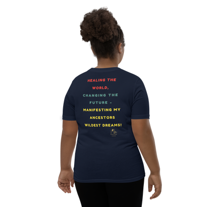 Future Scientist Youth Short Sleeve Tee for Girls