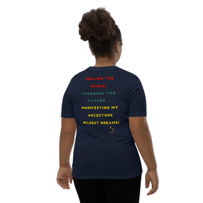 Future Scientist Youth Short Sleeve Tee for Girls